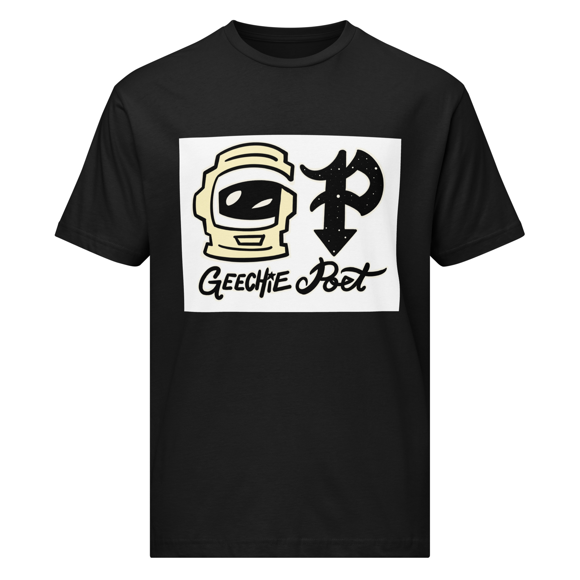 Unisex fine jersey tee - Image 2