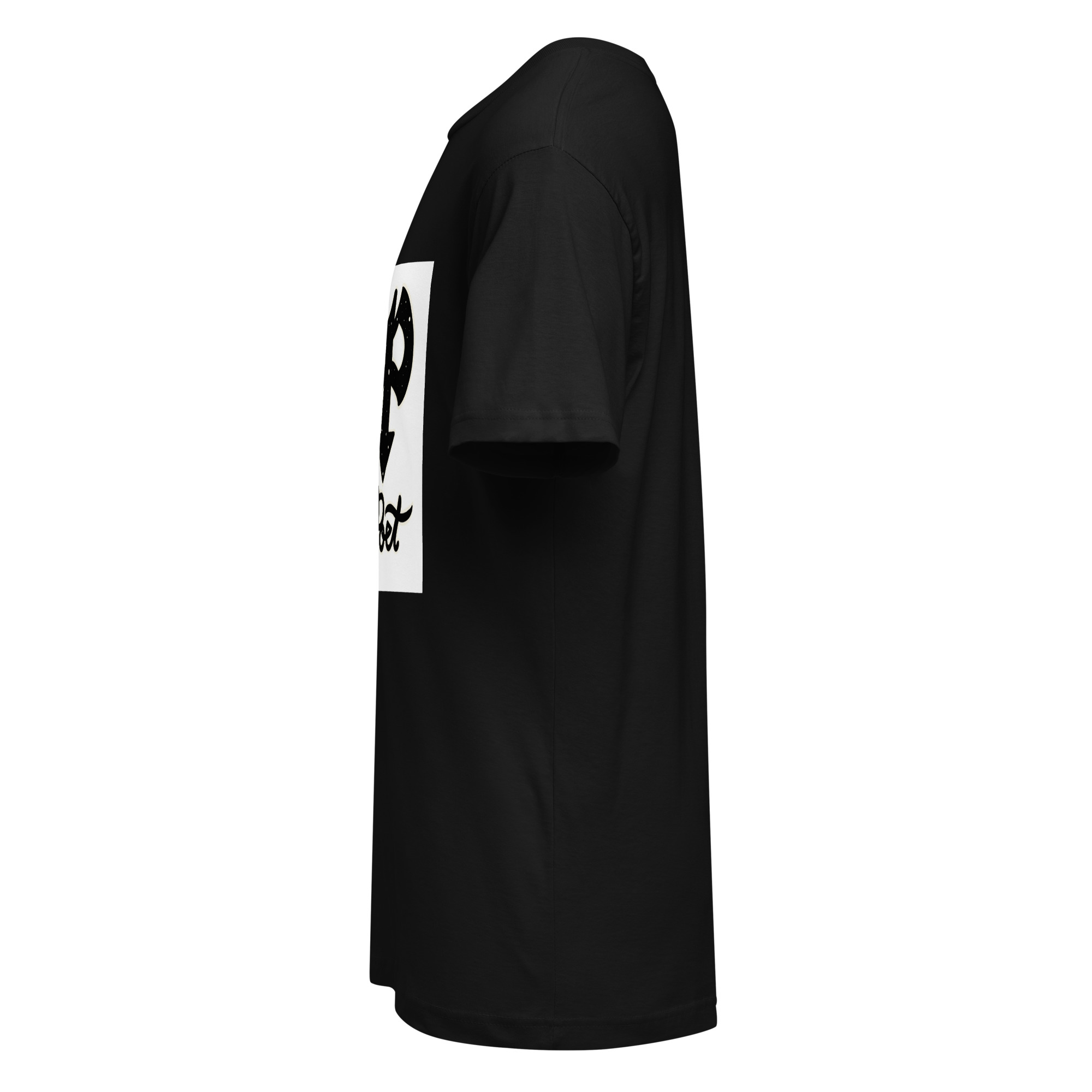 Unisex fine jersey tee - Image 4