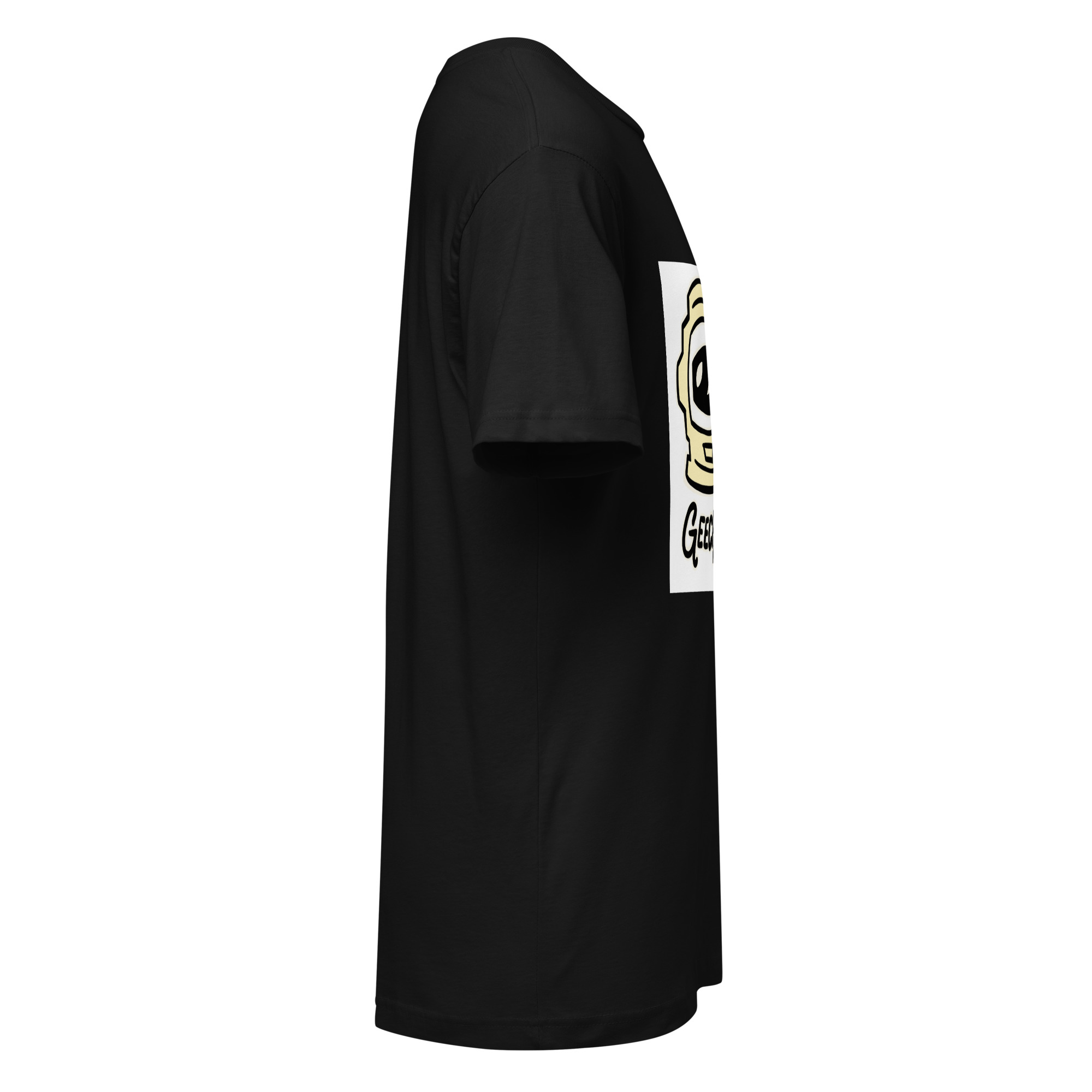 Unisex fine jersey tee - Image 3