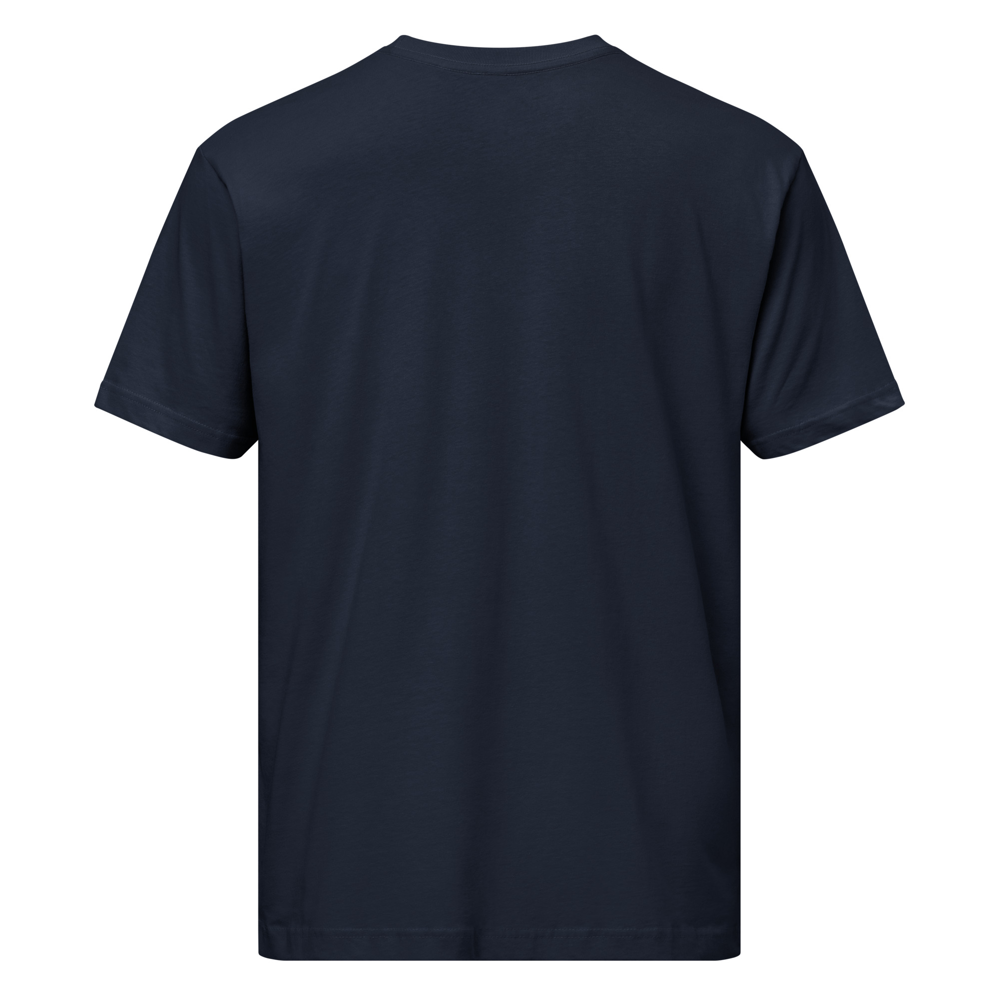 Unisex fine jersey tee - Image 6