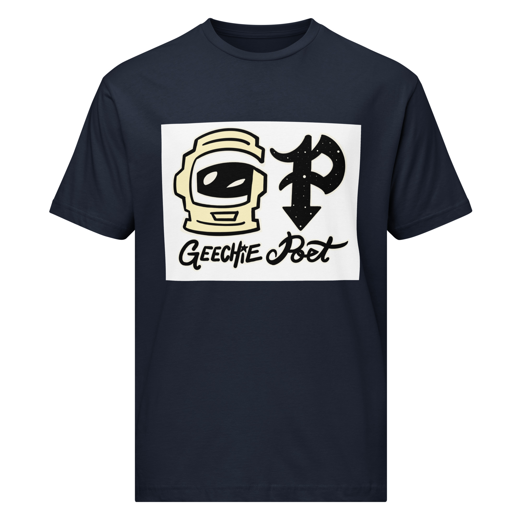 Unisex fine jersey tee - Image 5