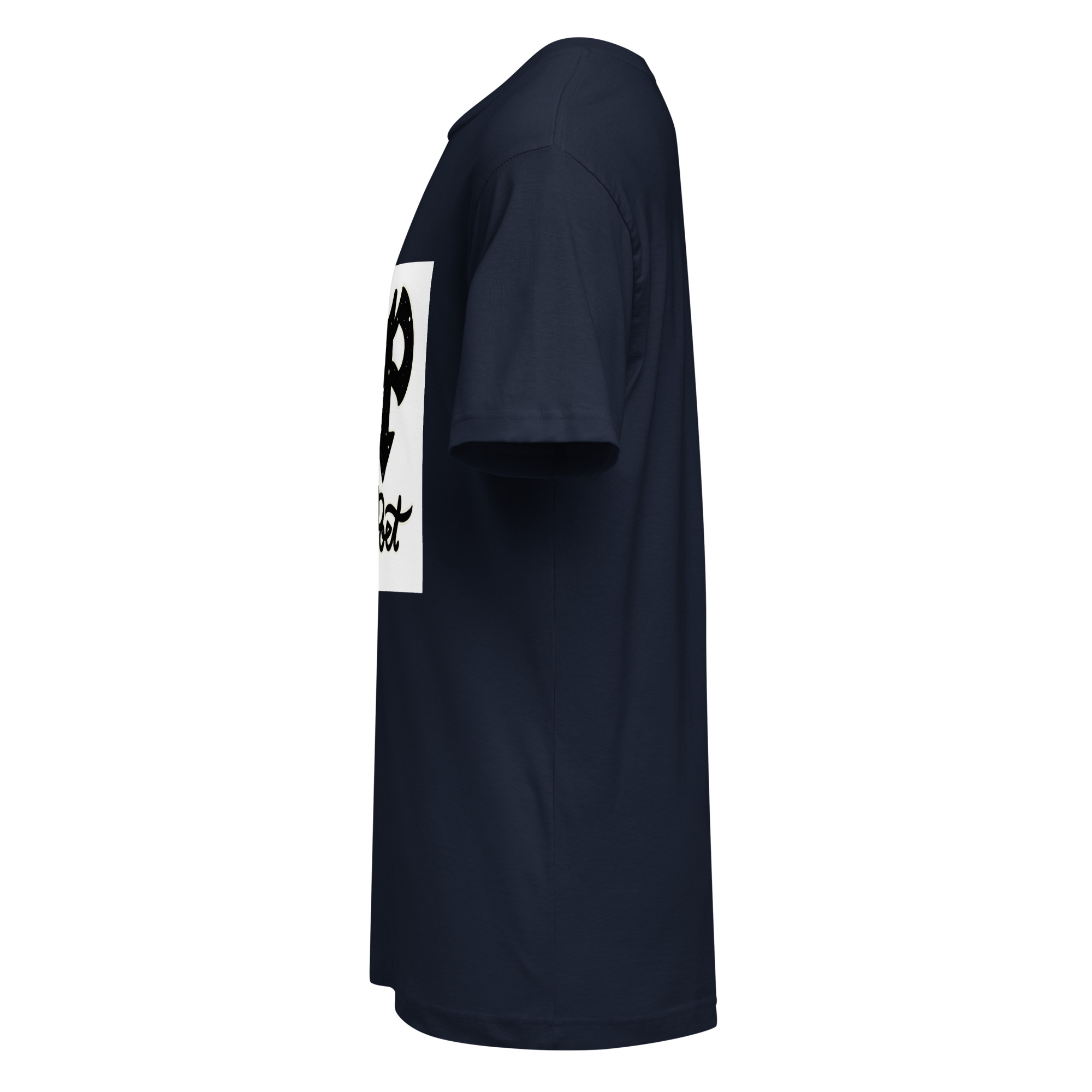 Unisex fine jersey tee - Image 8