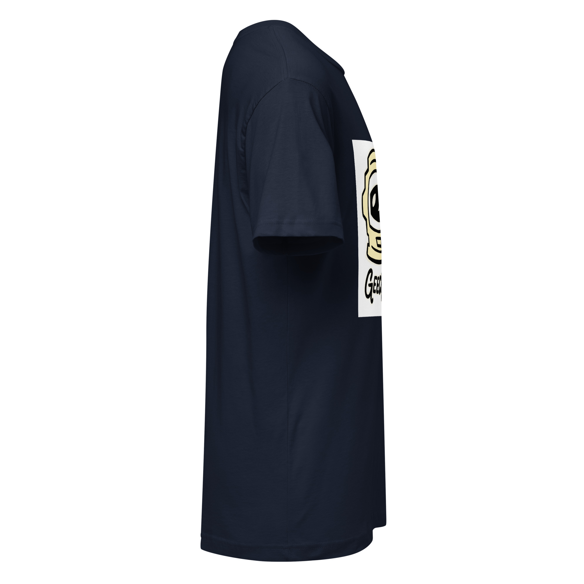 Unisex fine jersey tee - Image 7